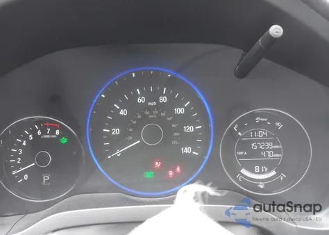 2016 Honda Hr-V Ex z USA, uszkodzony, nr VIN 3CZRU6H53GM766109